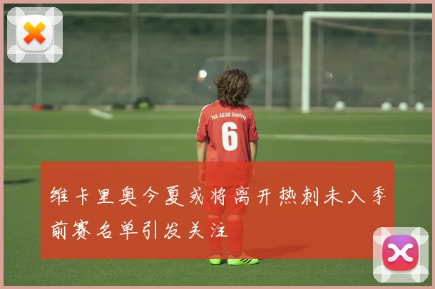 维卡里奥今夏或将离开热刺未入季前赛名单引发关注